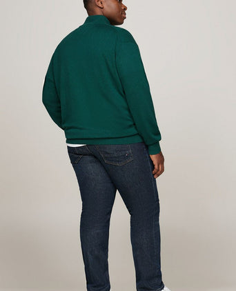 Tommy Hilfiger big & tall vest groen | Regular-fit