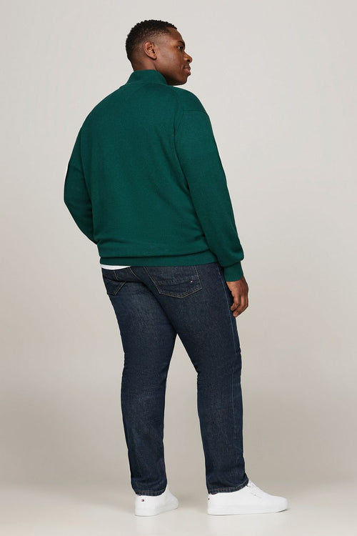 Tommy Hilfiger big & tall vest groen | Regular-fit