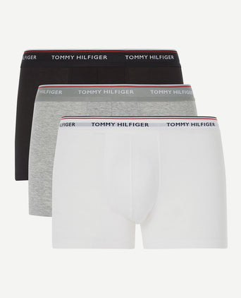 Tommy Hilfiger boxer (3-pack) zwart/white/grey