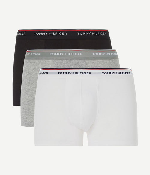Tommy Hilfiger boxer (3-pack) zwart/white/grey