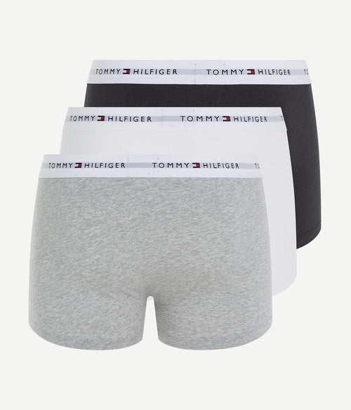 Tommy Hilfiger boxer trunk (3-pack) zwart/white/grey