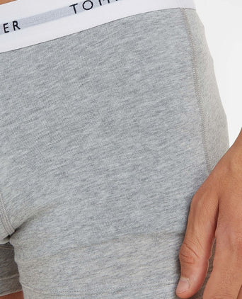 Tommy Hilfiger boxer trunk (3-pack) zwart/white/grey