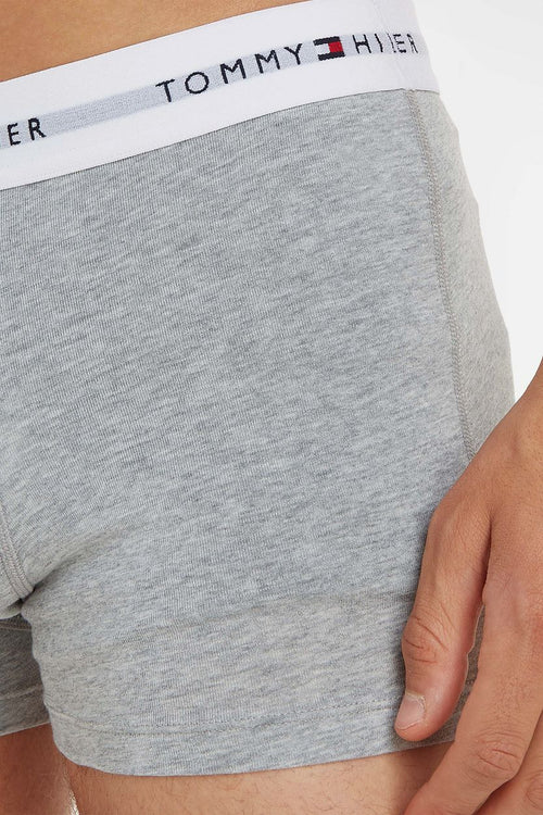 Tommy Hilfiger boxer trunk (3-pack) zwart/white/grey