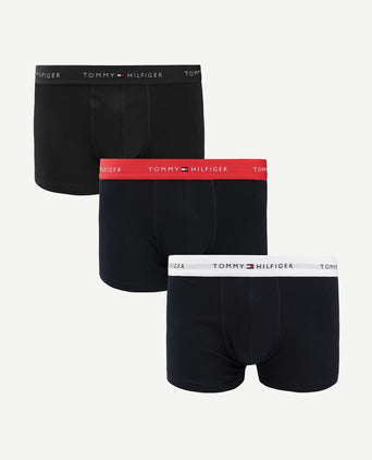 Boxer trunk (3-pack) multicolour