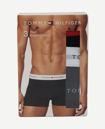 Boxer trunk (3-pack) multicolour