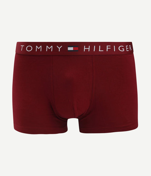 Tommy Hilfiger boxer trunk (3-pack) donkerblauw/white/red