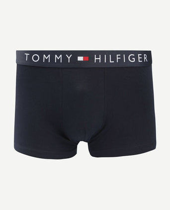 Boxer trunk (3-pack) donkerblauw/white/red