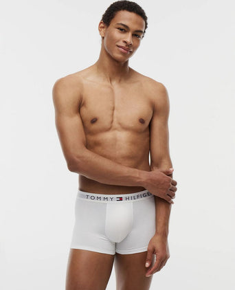 Boxer trunk (3-pack) donkerblauw/white/red