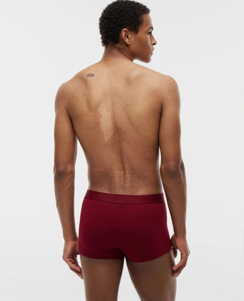 Boxer trunk (3-pack) donkerblauw/white/red