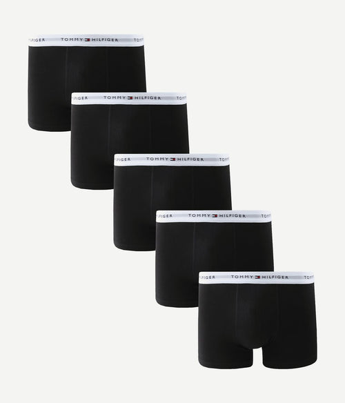 Tommy Hilfiger boxer trunk (5-pack) zwart