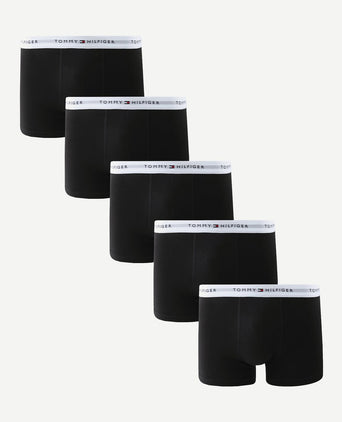 Boxer trunk (5-pack) zwart