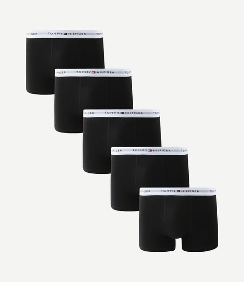 Boxer trunk (5-pack) zwart