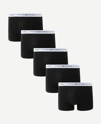 Boxer trunk (5-pack) zwart