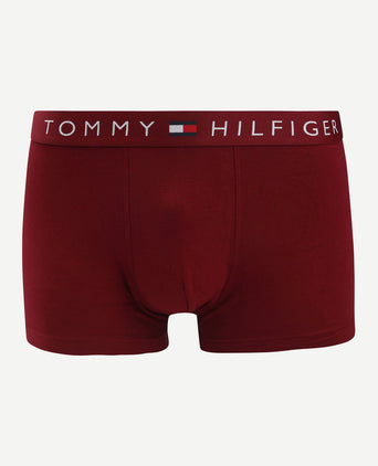 Boxer trunk (3-pack) donkerblauw/white/red