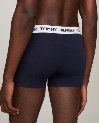 Boxershort trunk donkerblauw