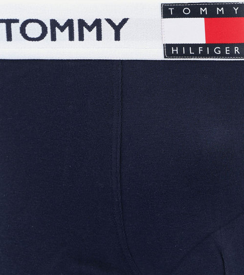 Boxershort trunk donkerblauw