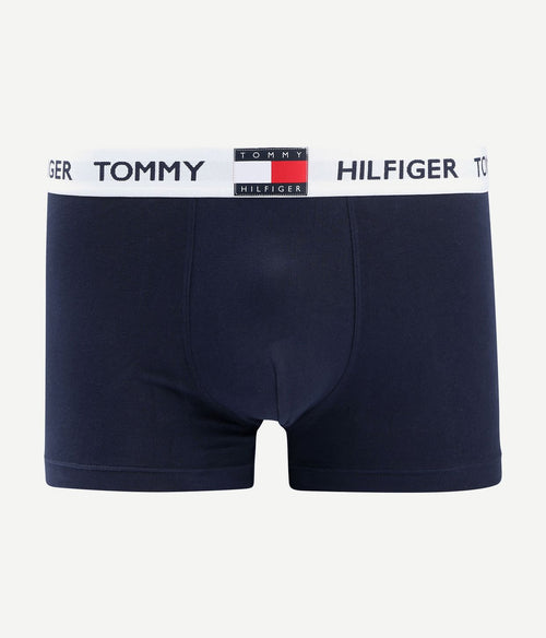 Tommy Hilfiger boxershort trunk donkerblauw