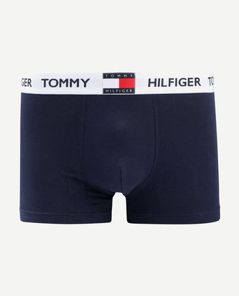 Boxershort trunk donkerblauw
