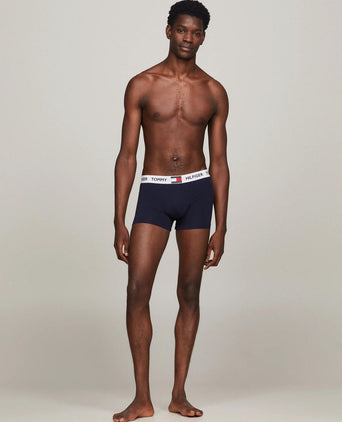 Boxershort trunk donkerblauw