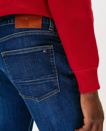 Denton jeans donkerblauw
