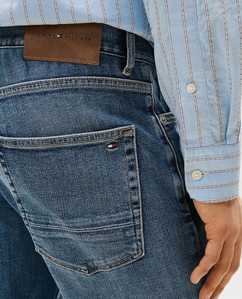 Denton jeans blauw