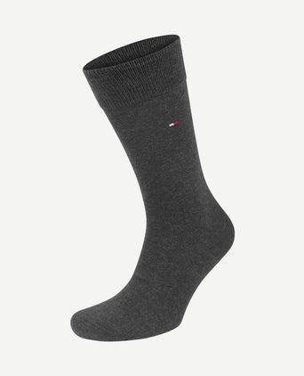 Classic (2-pack) sokken antraciet