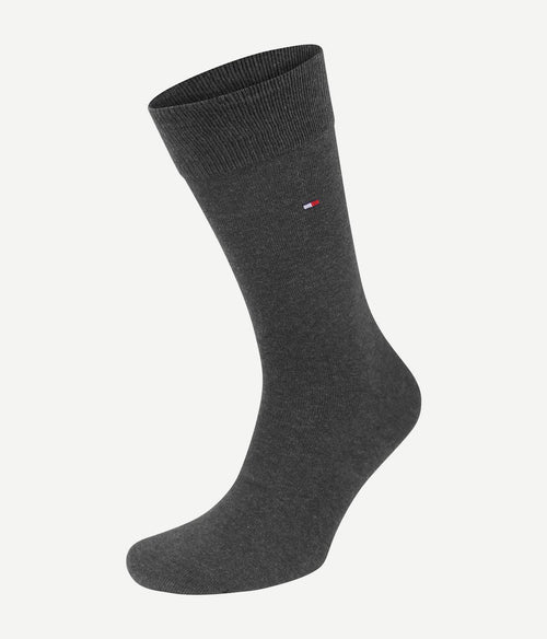 Classic (2-pack) sokken antraciet