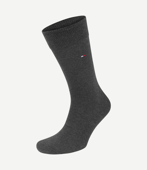 Classic (2-pack) sokken antraciet