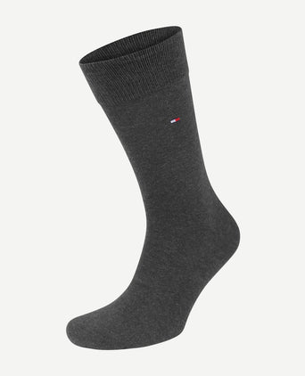 Classic (2-pack) sokken antraciet