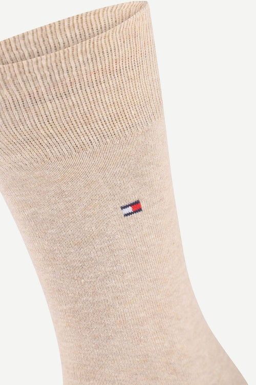 Tommy Hilfiger classic (2-pack) sokken beige