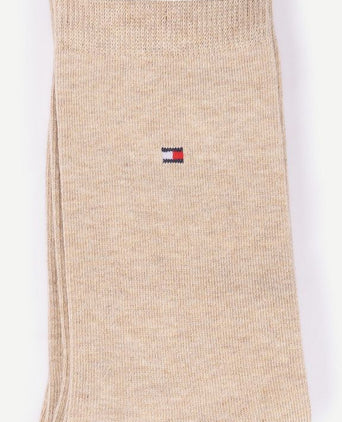 Tommy Hilfiger classic (2-pack) sokken beige