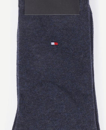 Tommy Hilfiger classic (2-pack) sokken blauw