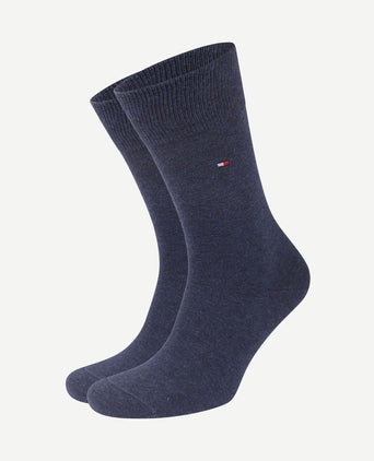 Classic (2-pack) sokken blauw