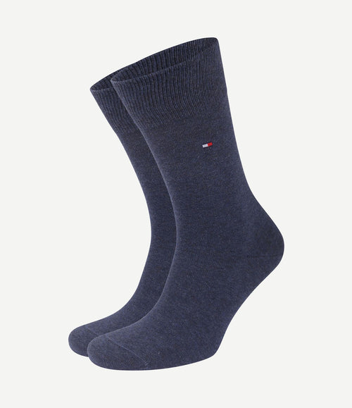 Classic (2-pack) sokken blauw