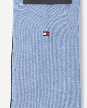 Tommy Hilfiger classic (2-pack) sokken blauw 134