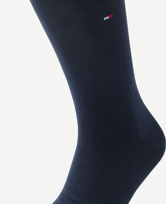 Tommy Hilfiger classic (2-pack) sokken blauw 134