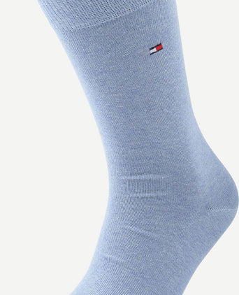 Tommy Hilfiger classic (2-pack) sokken blauw 134