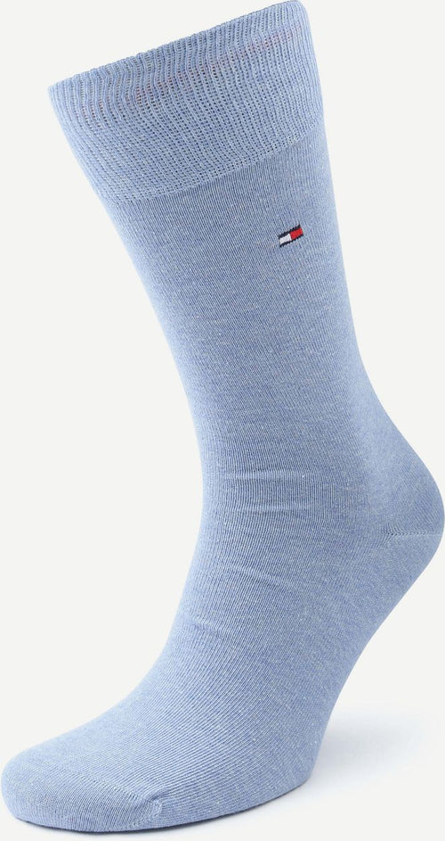 Tommy Hilfiger classic (2-pack) sokken blauw 134