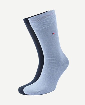 Classic (2-pack) sokken blauw 134