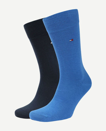 Classic (2-pack) sokken blauw 147