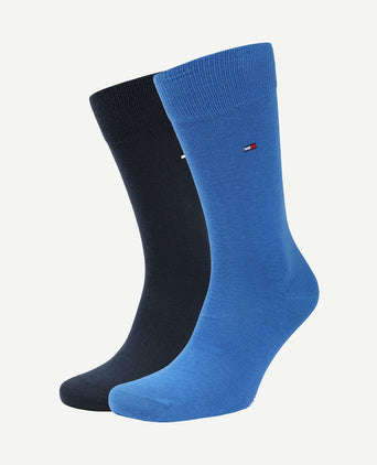 Classic (2-pack) sokken blauw 147