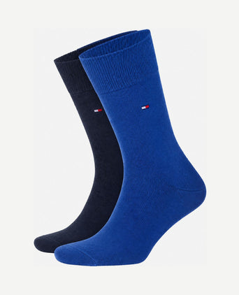 Classic (2-pack) sokken blauw 153
