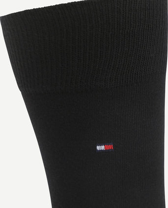 Tommy Hilfiger classic (2-pack) sokken burgundy zwart