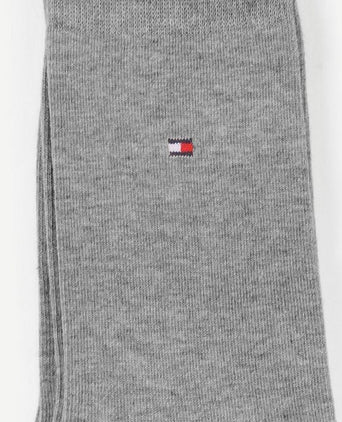 Tommy Hilfiger classic (2-pack) sokken grijs