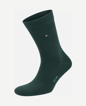 Classic (2-pack) sokken groen zwart