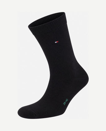 Classic (2-pack) sokken groen zwart