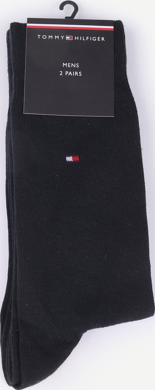 Tommy Hilfiger classic (2-pack) sokken donkerblauw