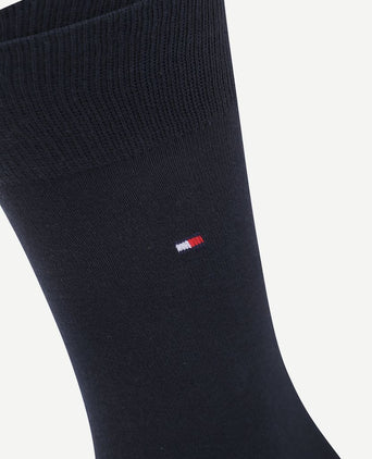 Tommy Hilfiger classic (2-pack) sokken donkerblauw