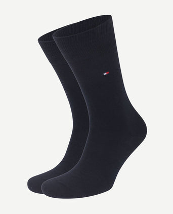 Tommy Hilfiger classic (2-pack) sokken donkerblauw