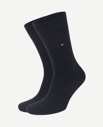 Classic (2-pack) sokken donkerblauw